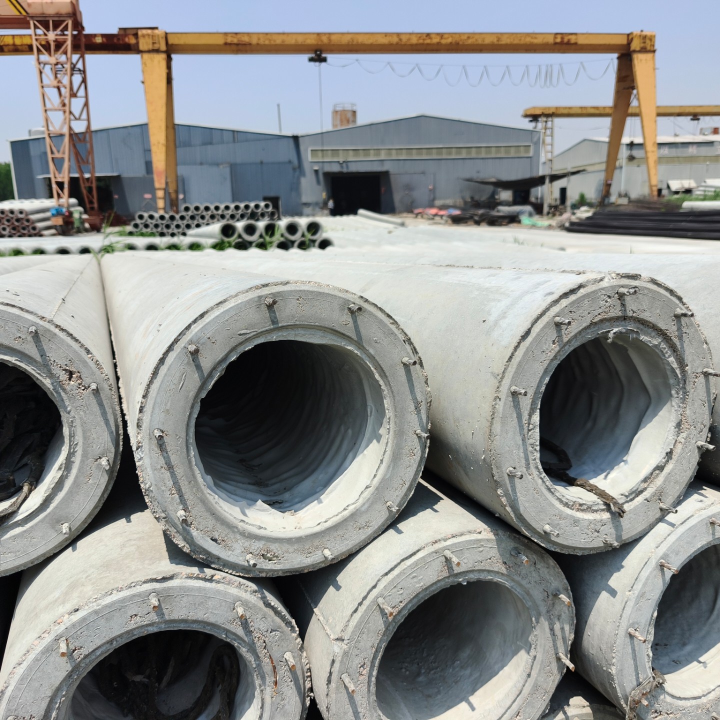 铜川150×10米预应力水泥电线杆